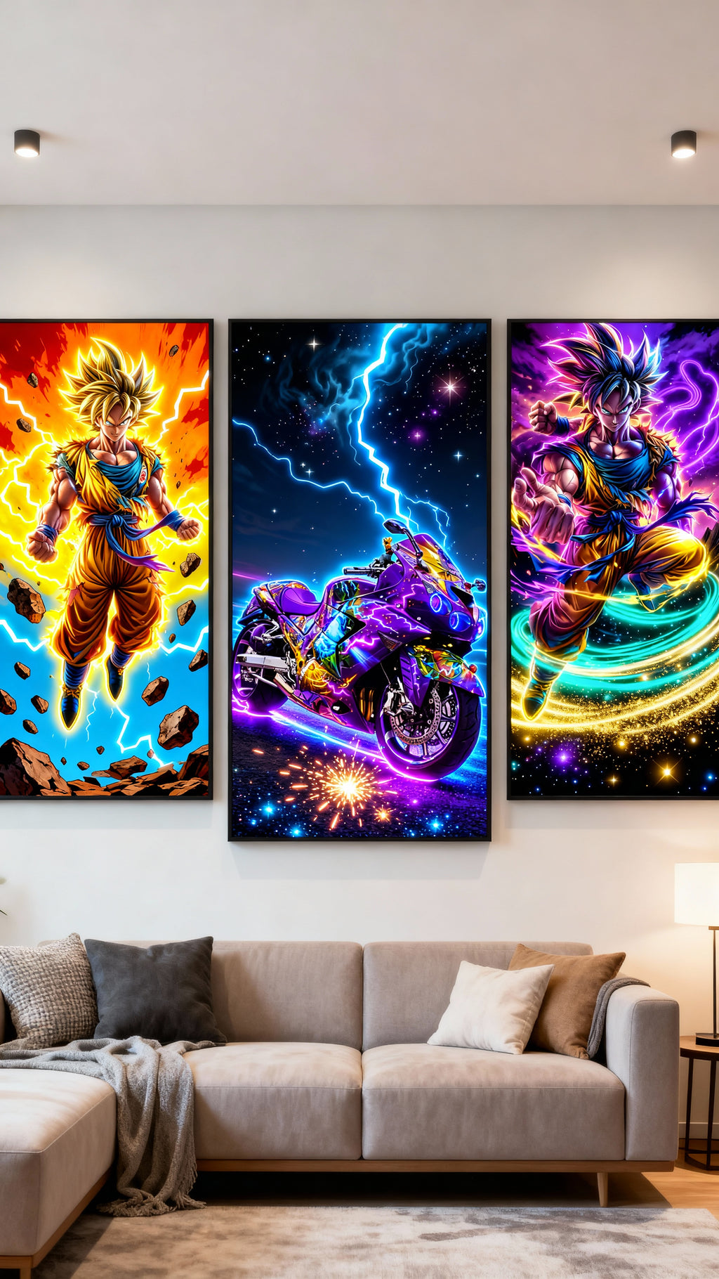 Custom Designed Wall Poster