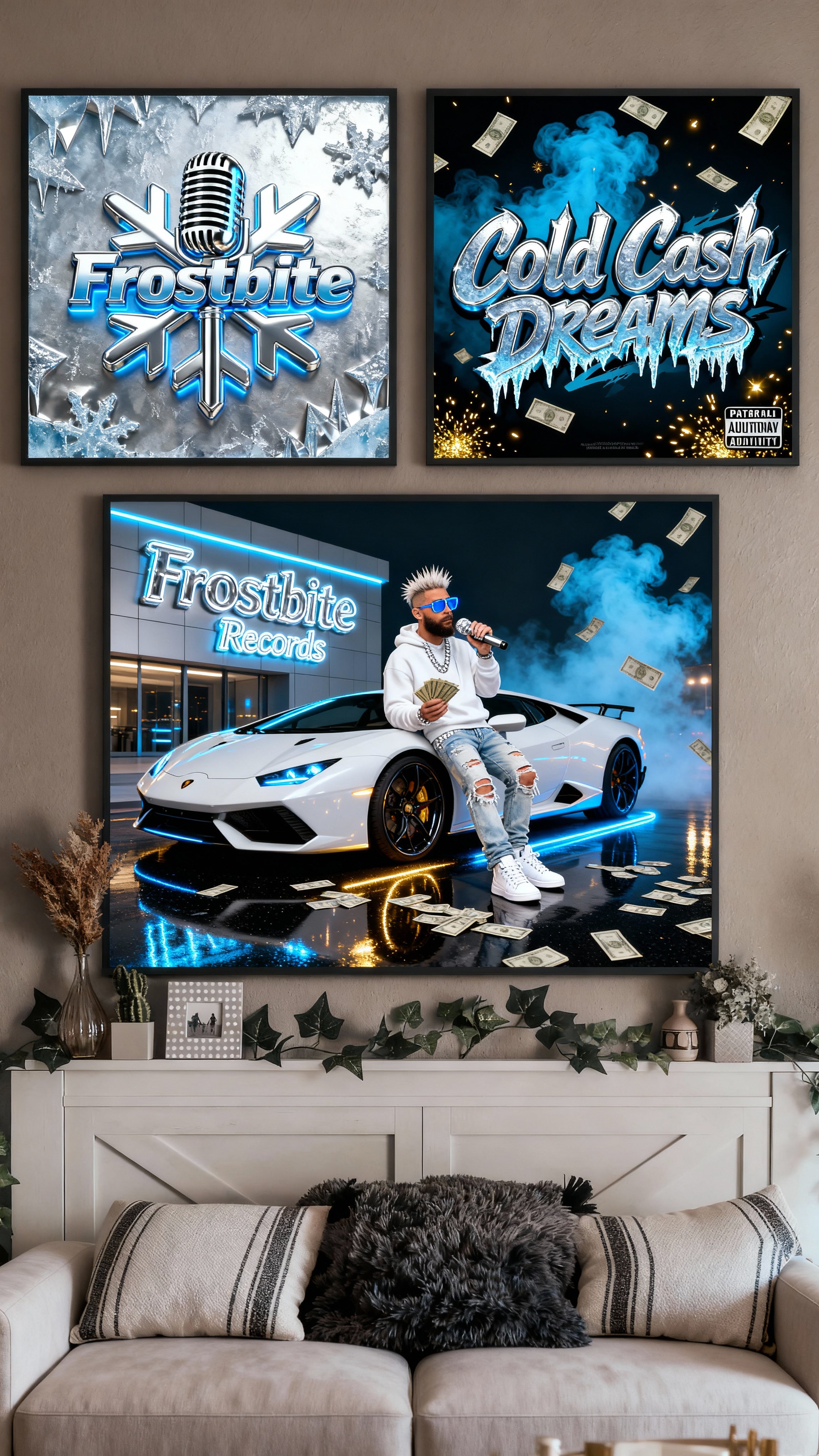 Custom Designed Wall Poster