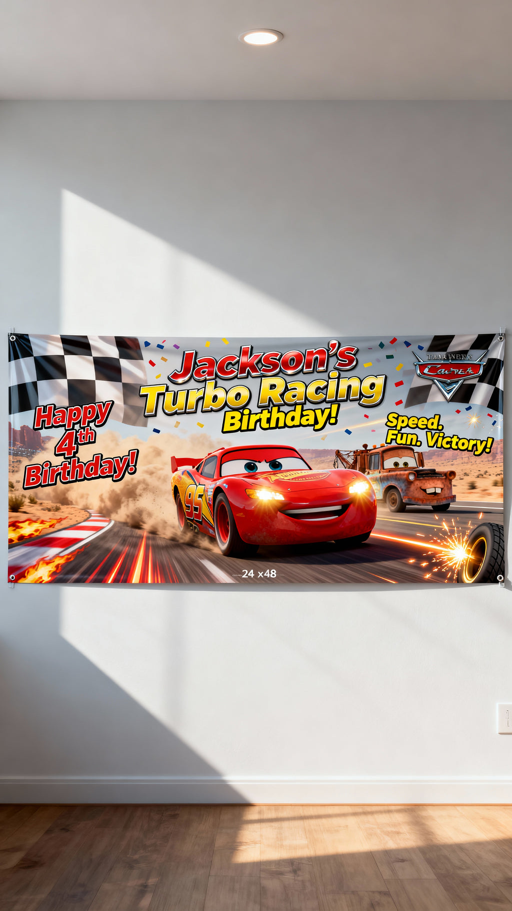 Custom Event Banners