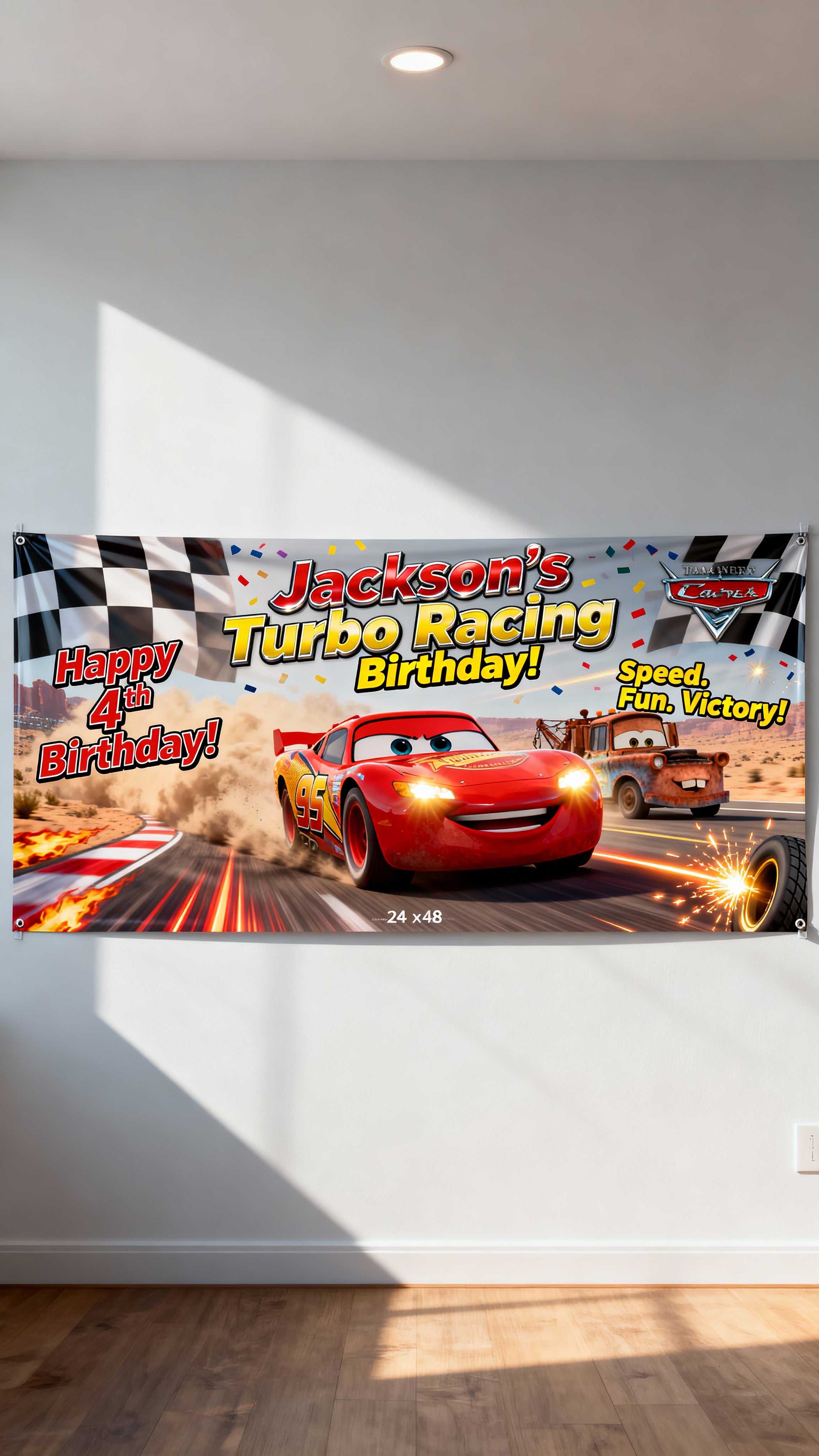 Custom Event Banners