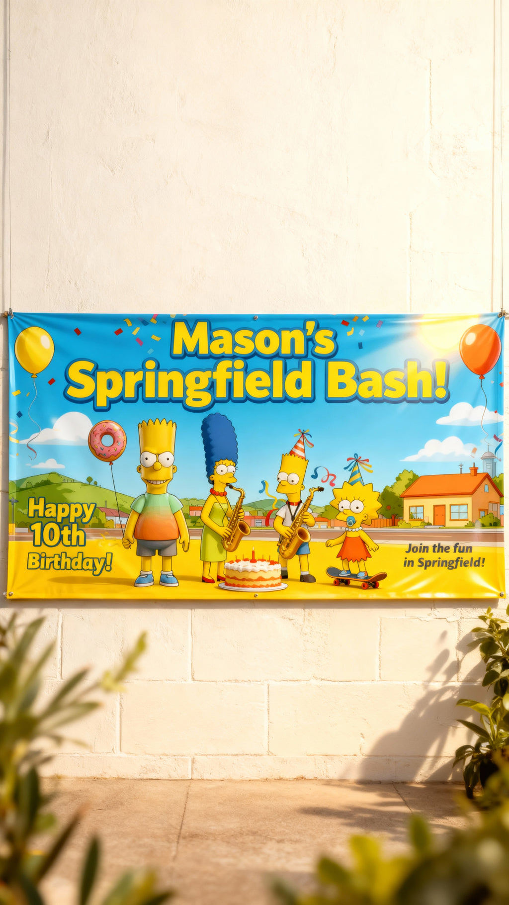 Custom Event Banners