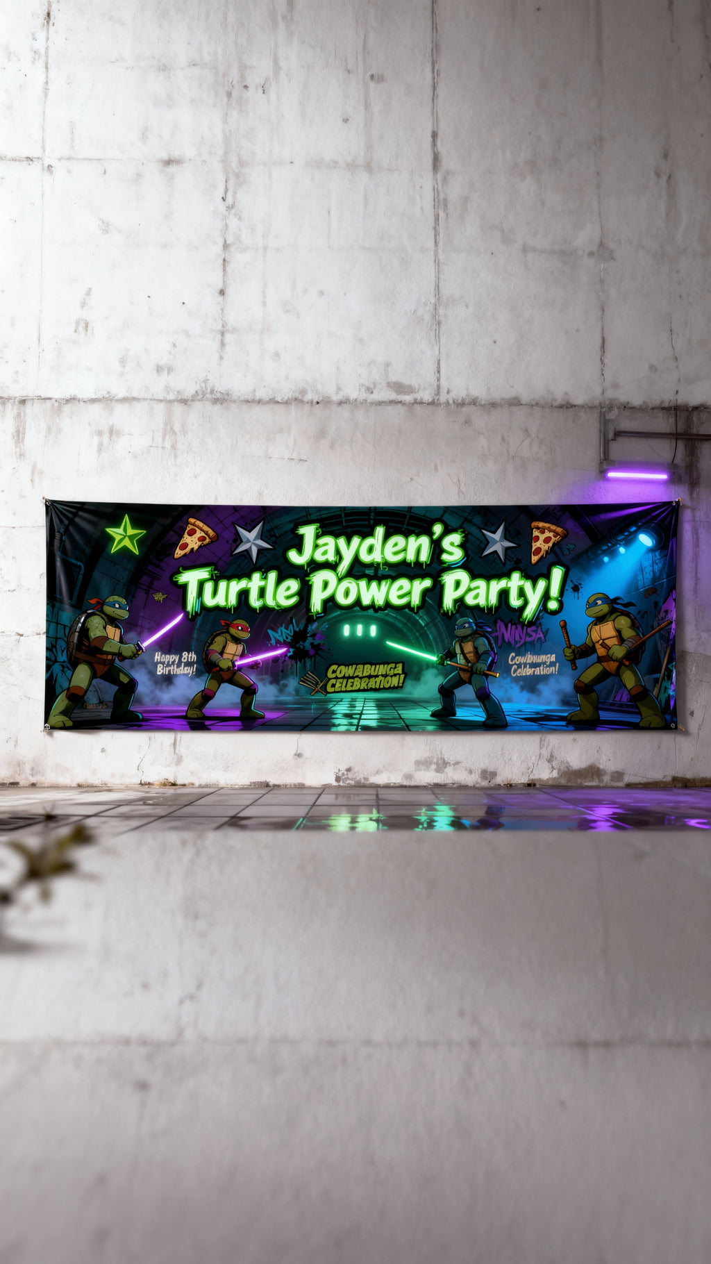 Custom Event Banners
