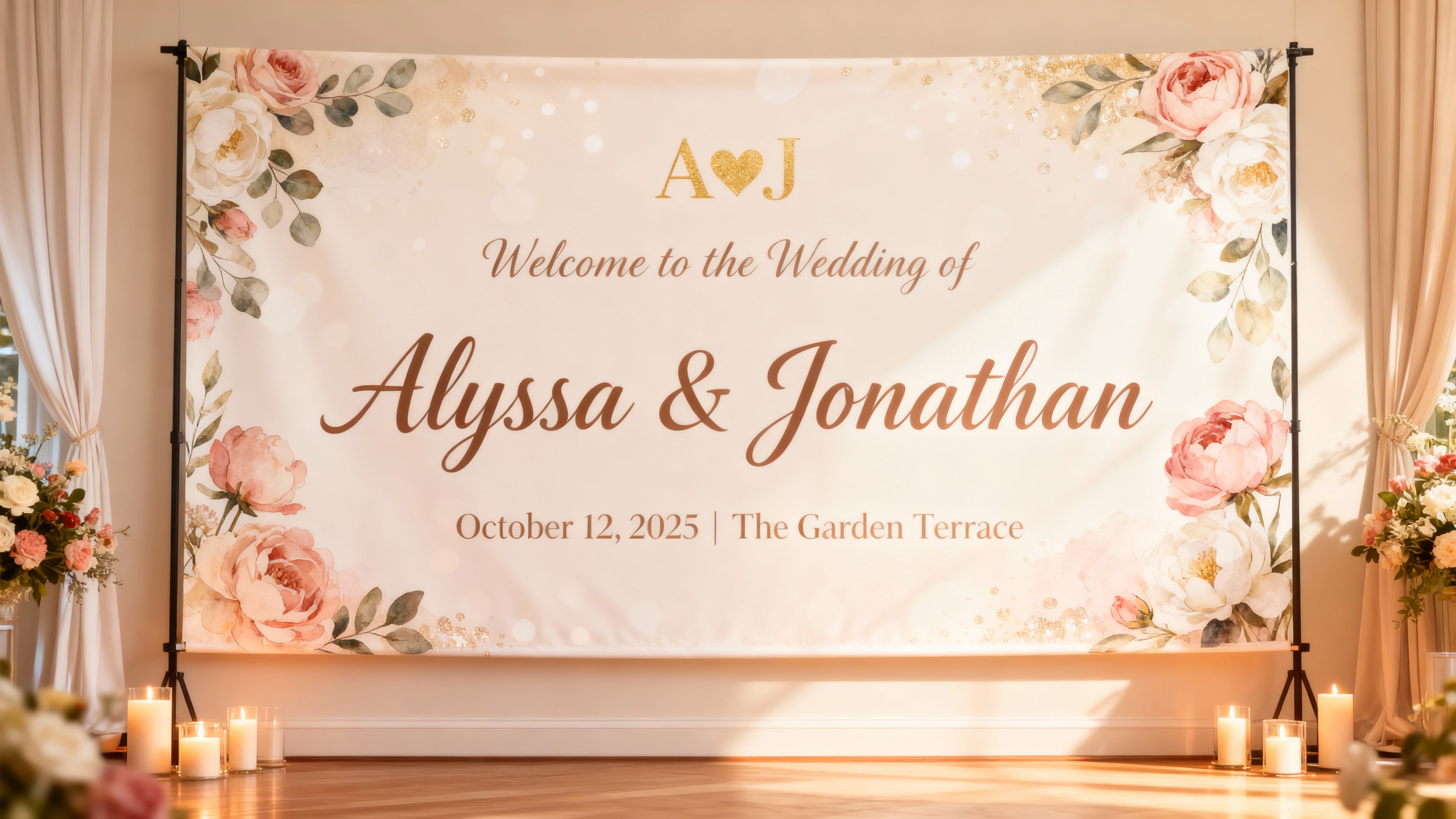 Custom Event Banners