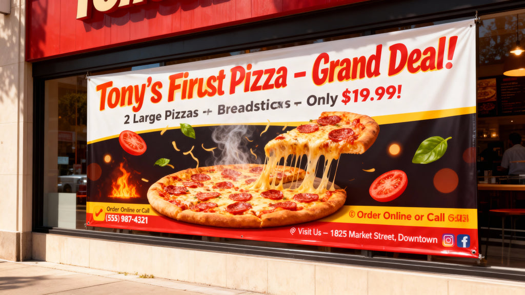 Custom Event Banners