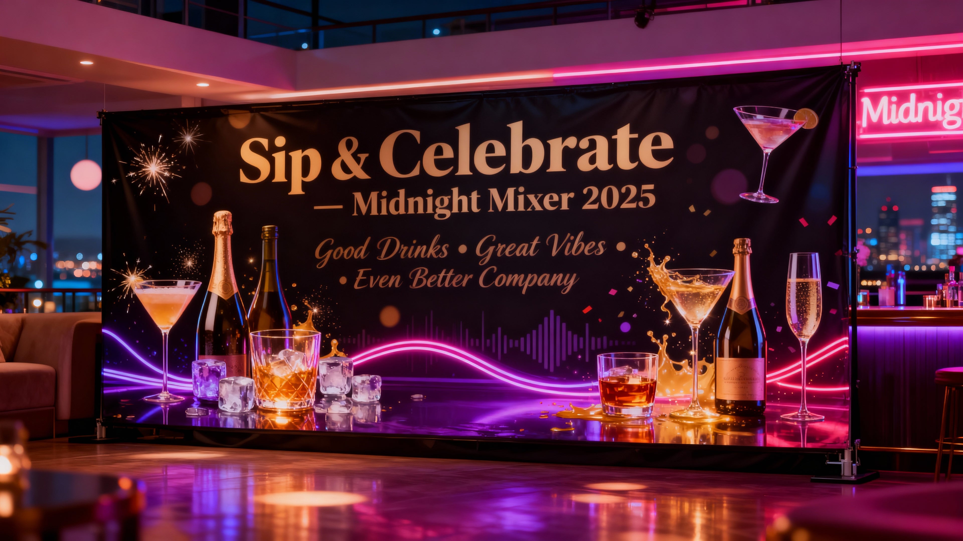 Custom Event Banners