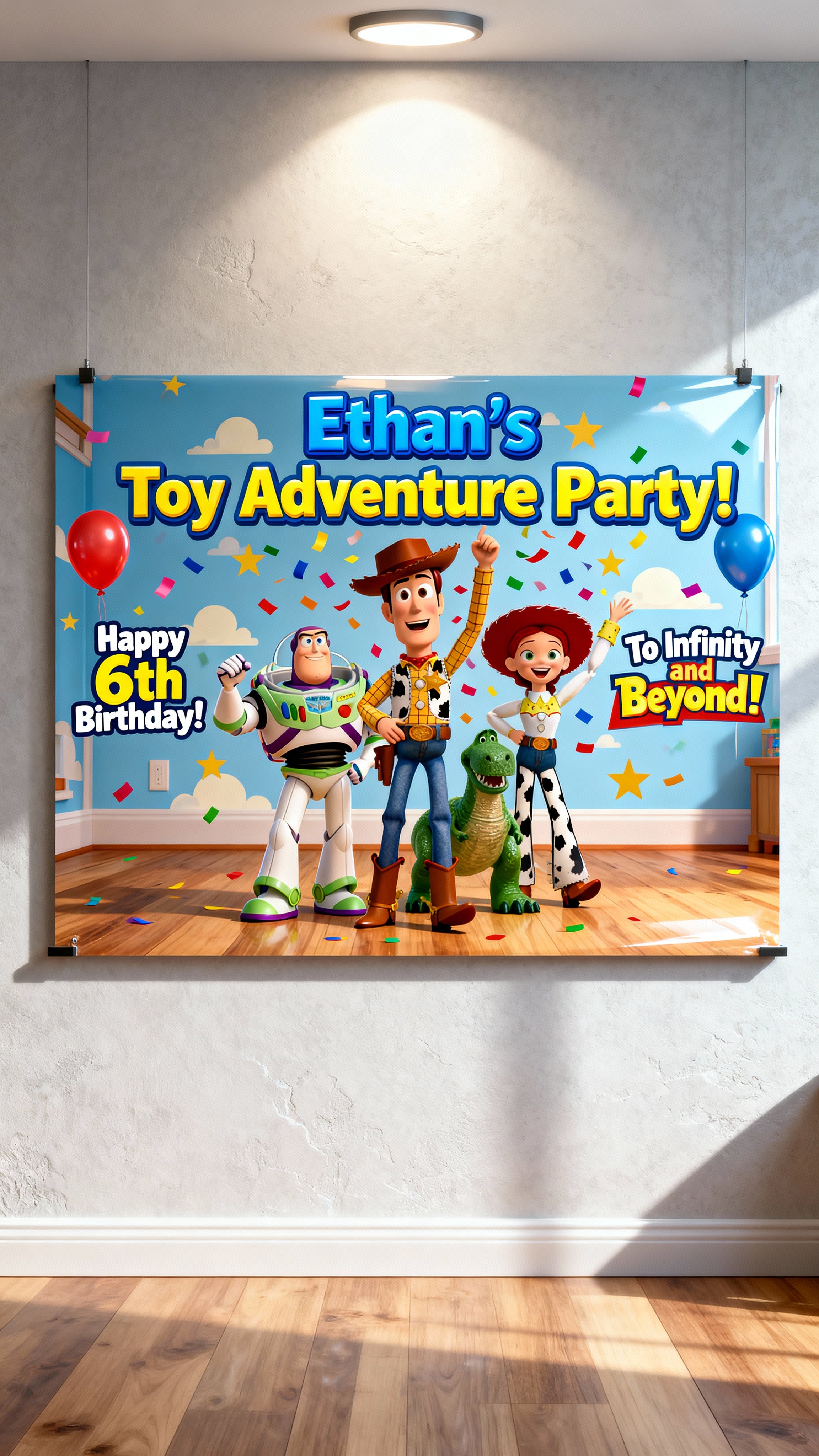 Custom Event Banners