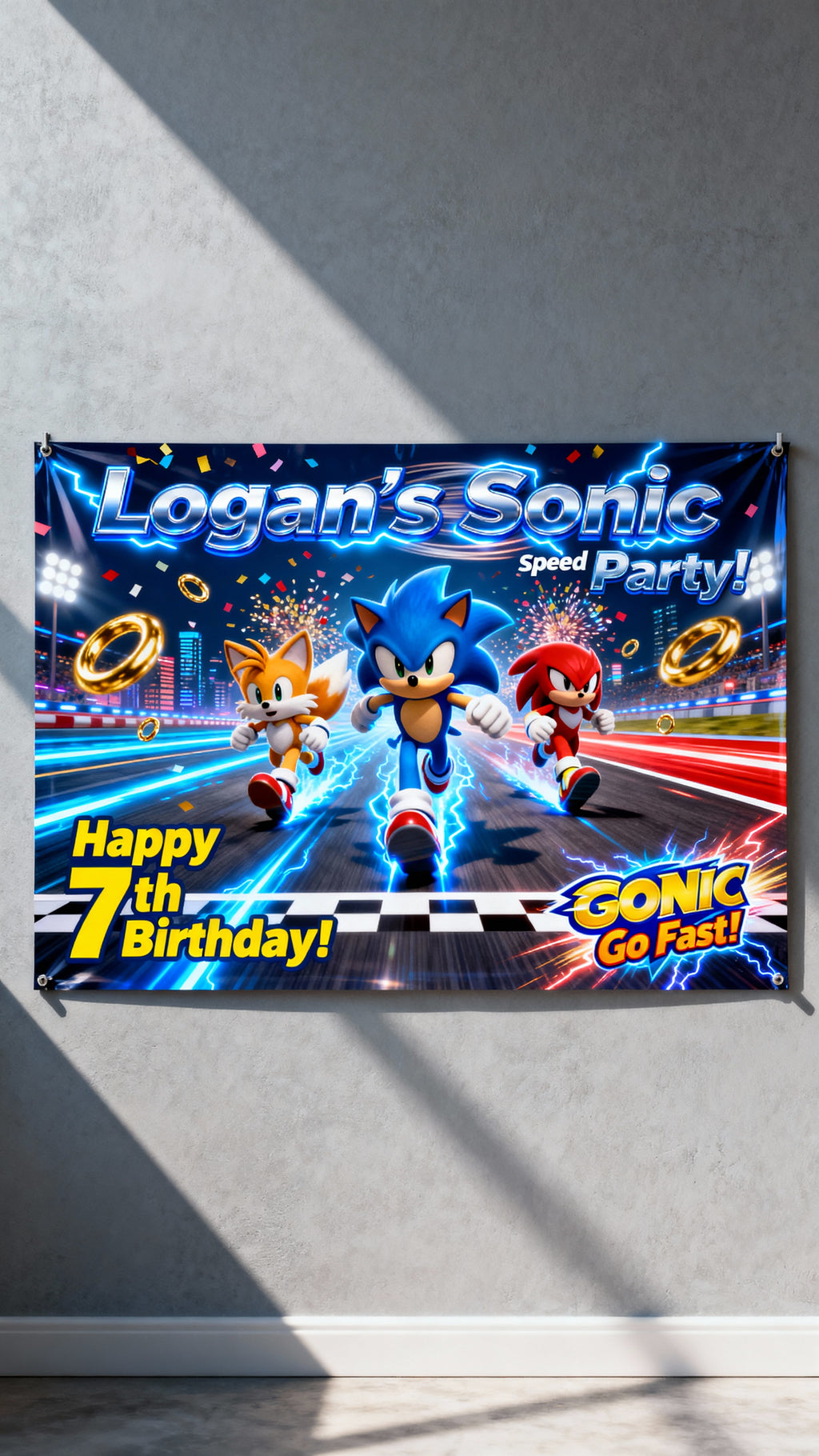 Custom Event Banners