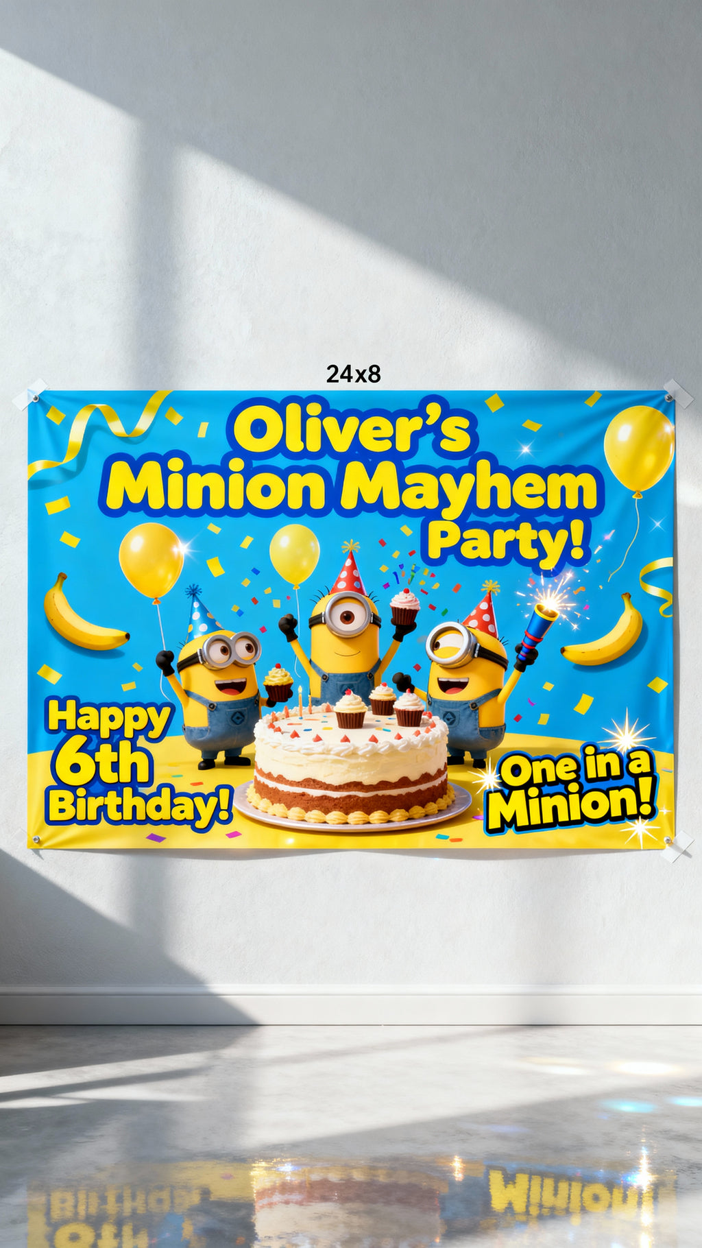 Custom Event Banners