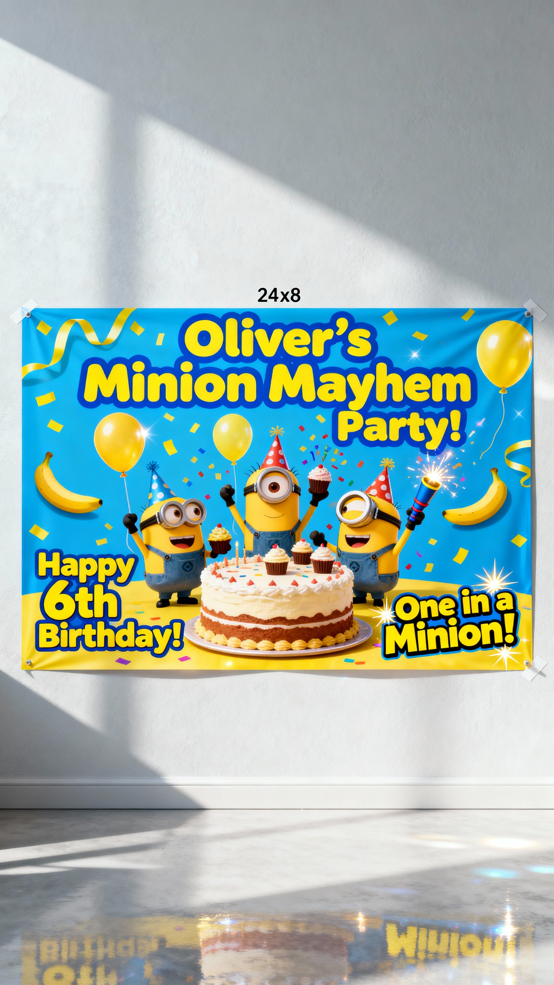 Custom Event Banners