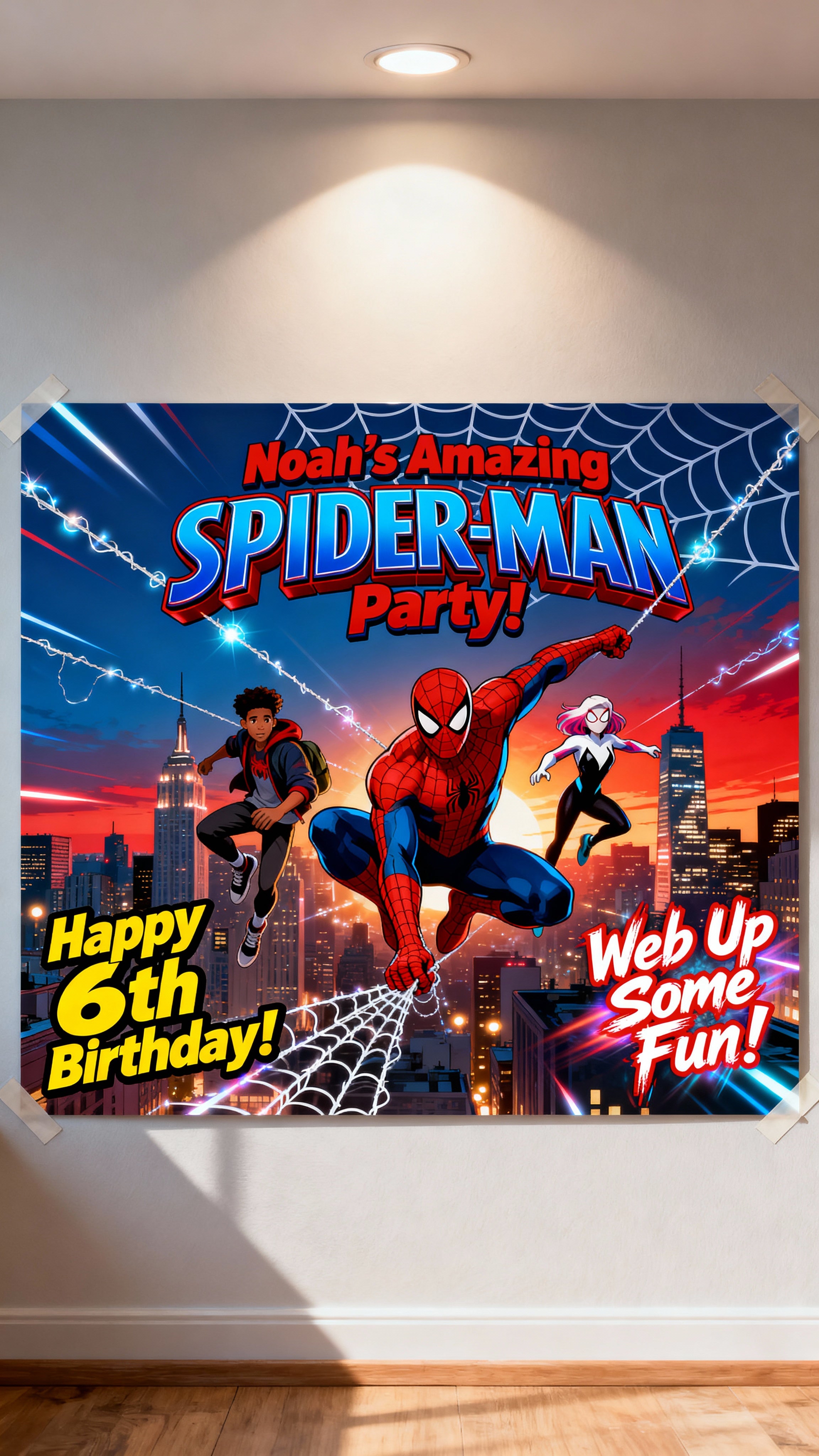 Custom Event Banners