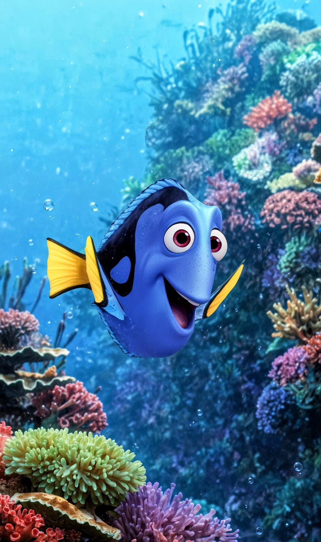 “Deep Blue Wonder” – 4K Ocean Adventure Poster (Mulitple Selections)