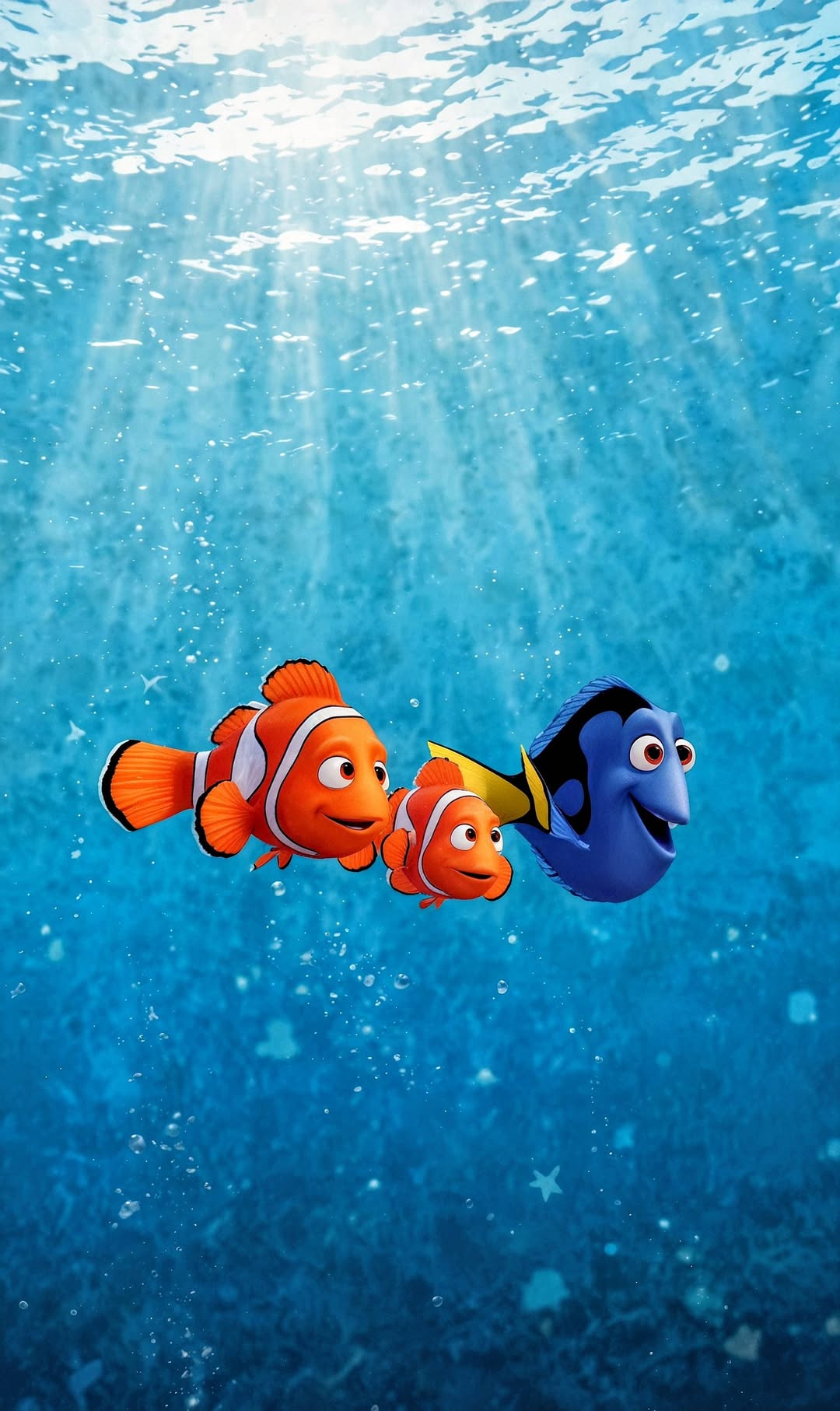 “Deep Blue Wonder” – 4K Ocean Adventure Poster (Mulitple Selections)