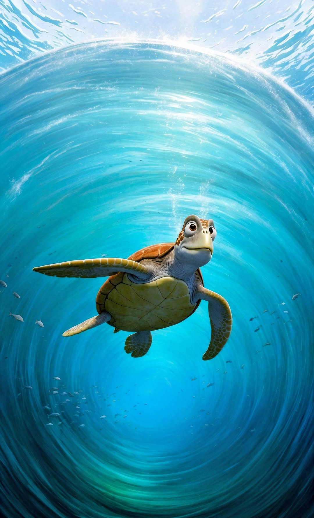 “Deep Blue Wonder” – 4K Ocean Adventure Poster (Mulitple Selections)