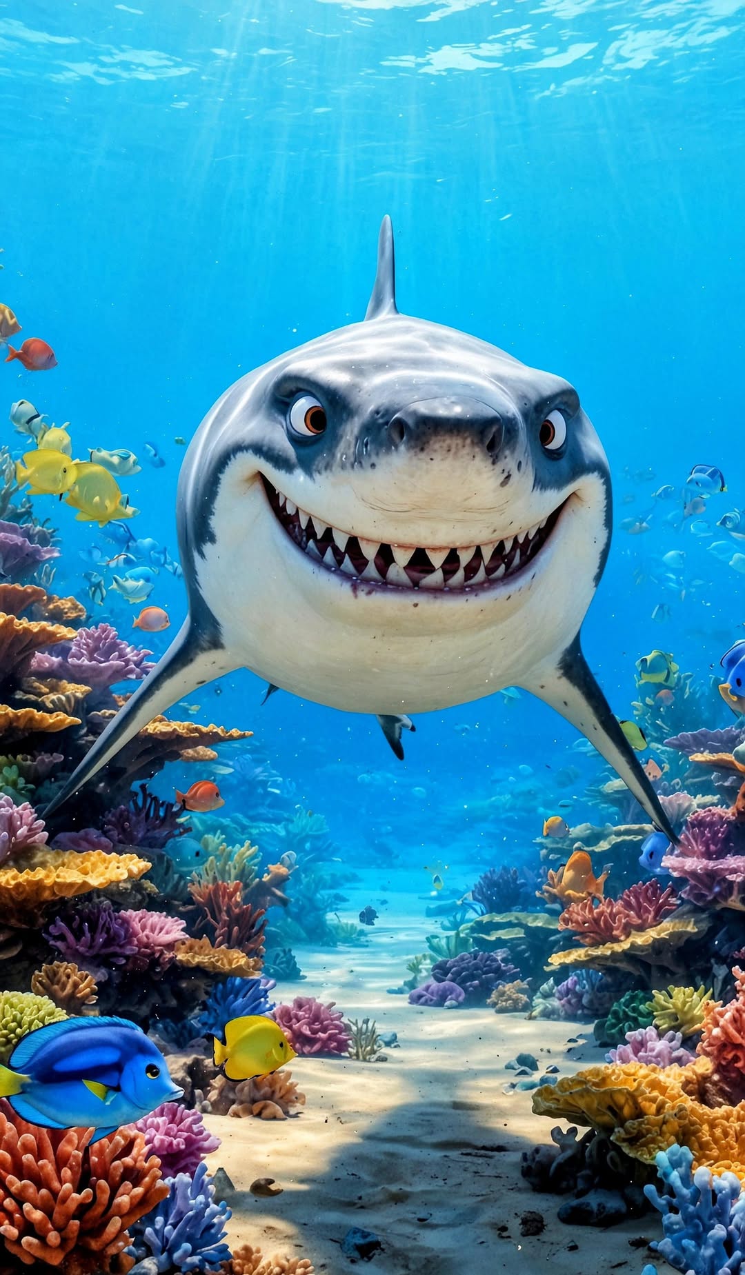 “Deep Blue Wonder” – 4K Ocean Adventure Poster (Mulitple Selections)