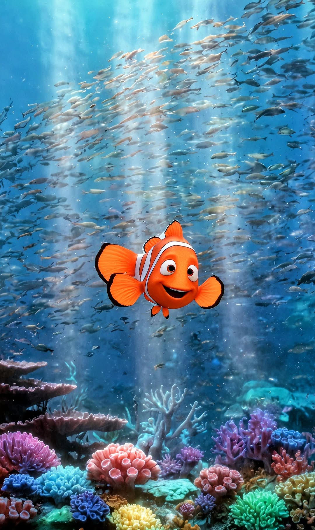 “Deep Blue Wonder” – 4K Ocean Adventure Poster (Mulitple Selections)