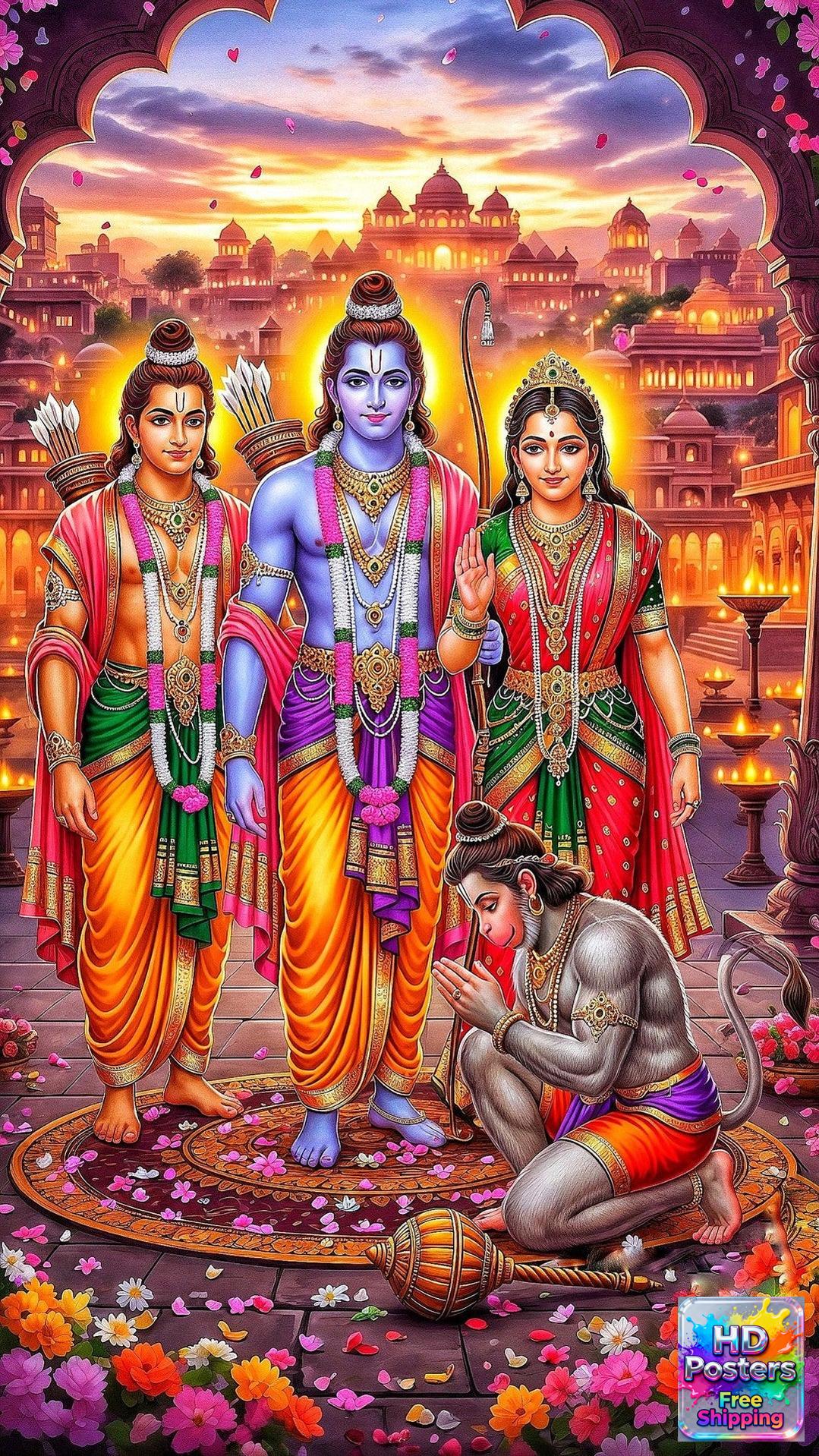 “Divine Archer” – Lord Ram Serenity Edition (Mulitple Selections)