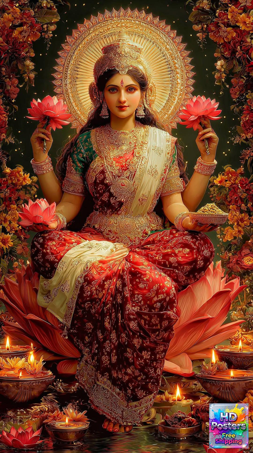 “Divine Archer” – Lord Ram Serenity Edition (Mulitple Selections)