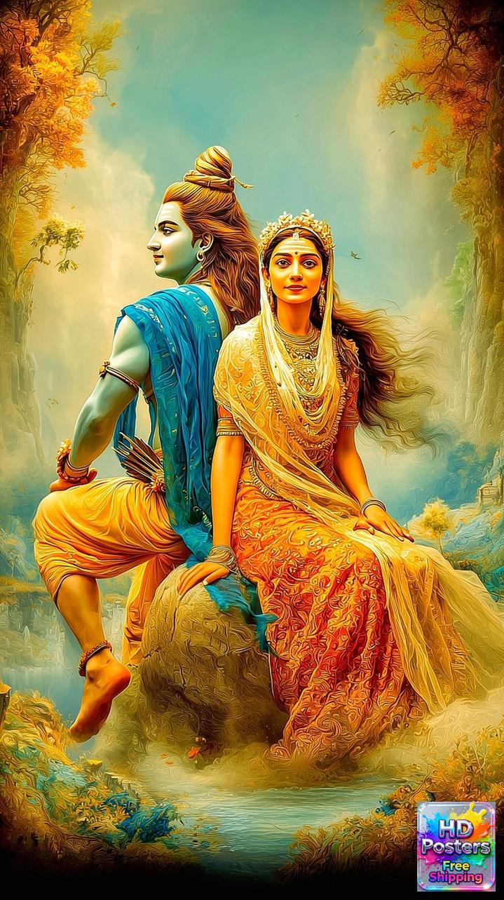 “Divine Archer” – Lord Ram Serenity Edition (Mulitple Selections)