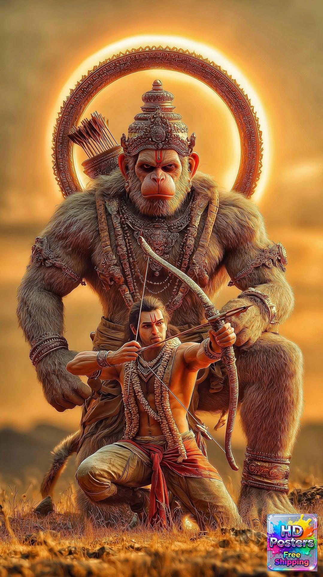 “Divine Archer” – Lord Ram Serenity Edition (Mulitple Selections)