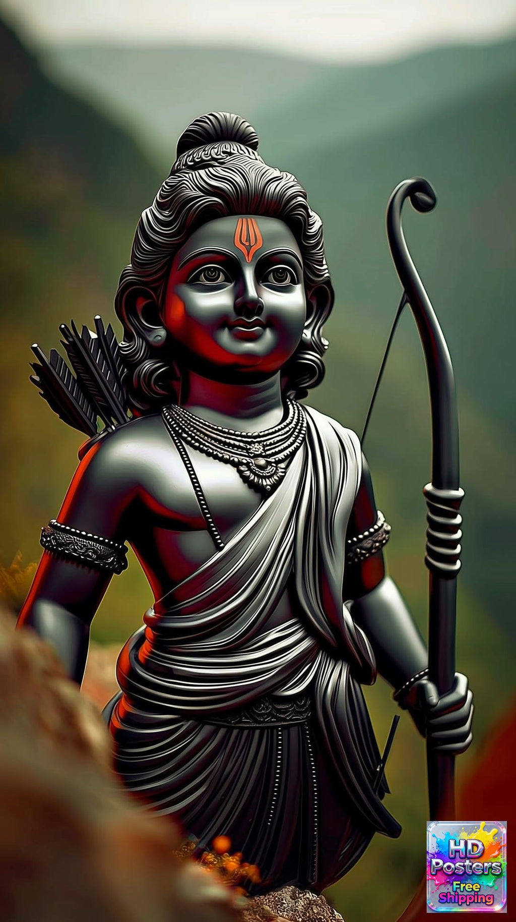 “Divine Archer” – Lord Ram Serenity Edition (Mulitple Selections)