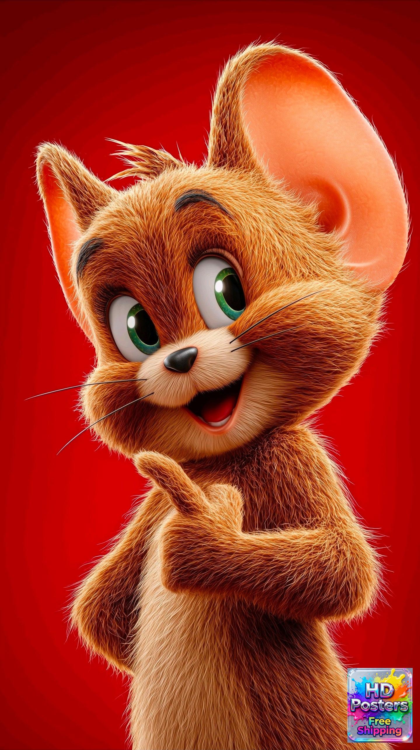 “Dynamic Duo” – 3D Cartoon Legends Edition (Mulitple Selections)