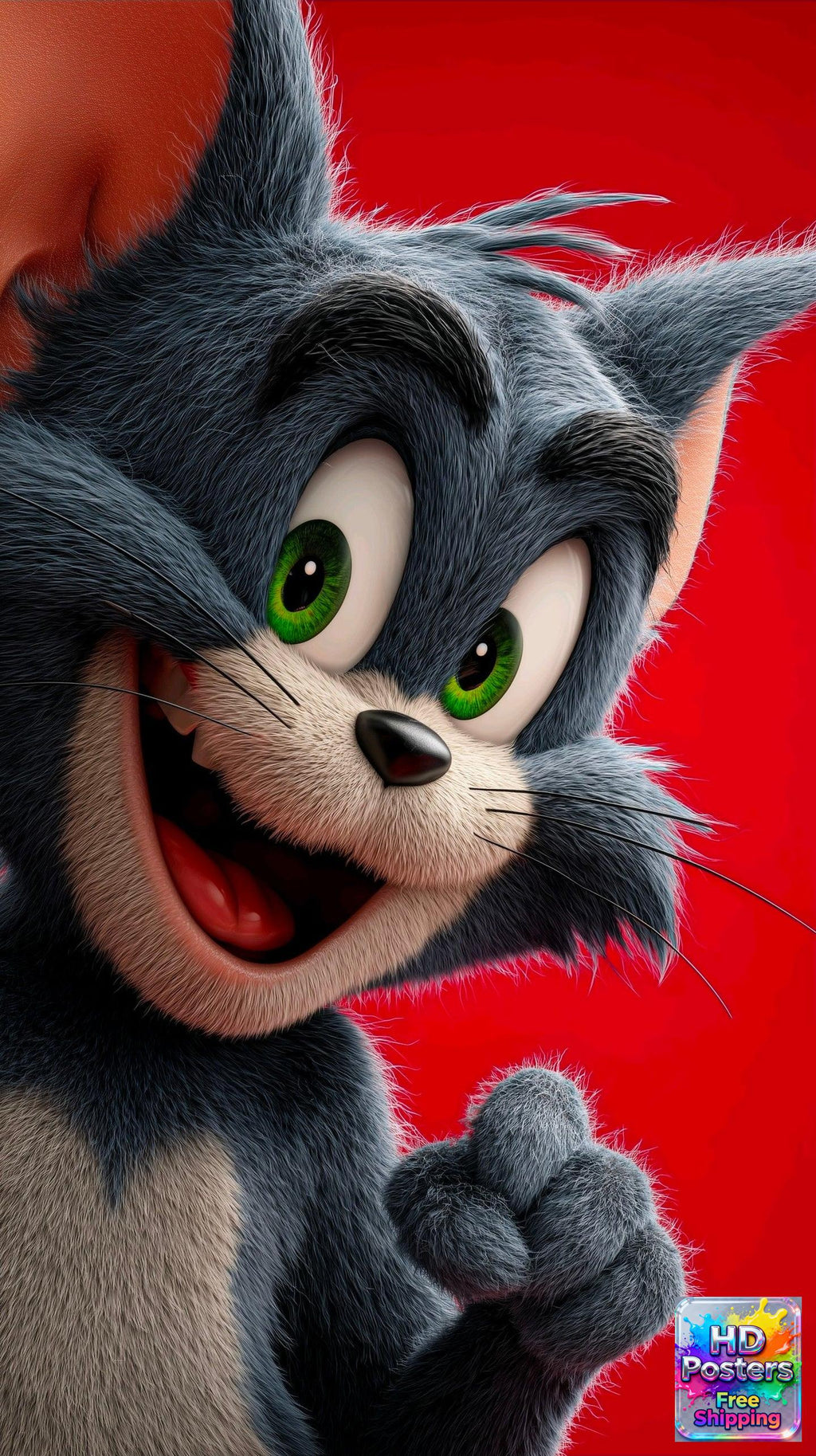 “Dynamic Duo” – 3D Cartoon Legends Edition (Mulitple Selections)