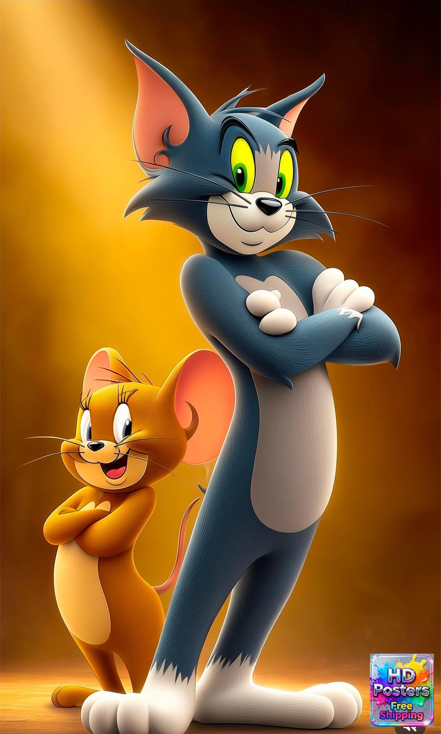 “Dynamic Duo” – 3D Cartoon Legends Edition (Mulitple Selections)