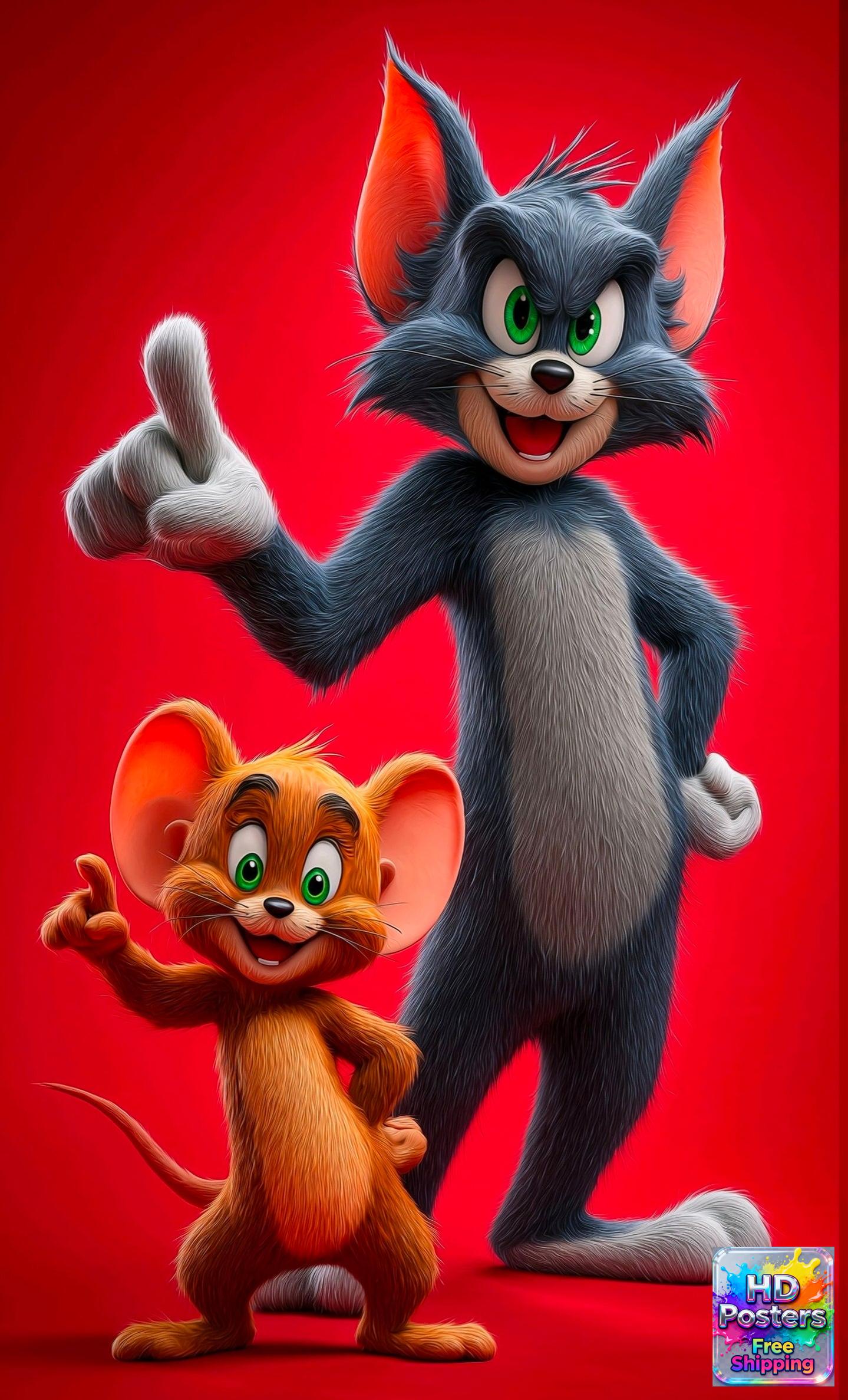 “Dynamic Duo” – 3D Cartoon Legends Edition (Mulitple Selections)