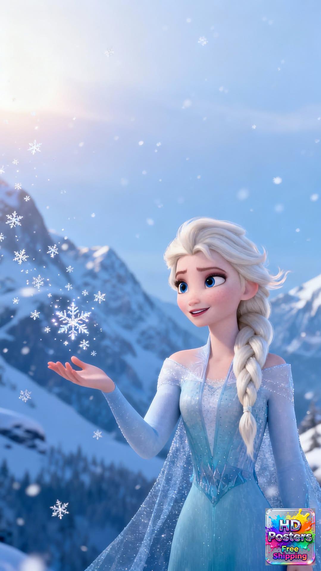 “Frozen Grace” – Ice Queen Edition (Mulitple Selections)