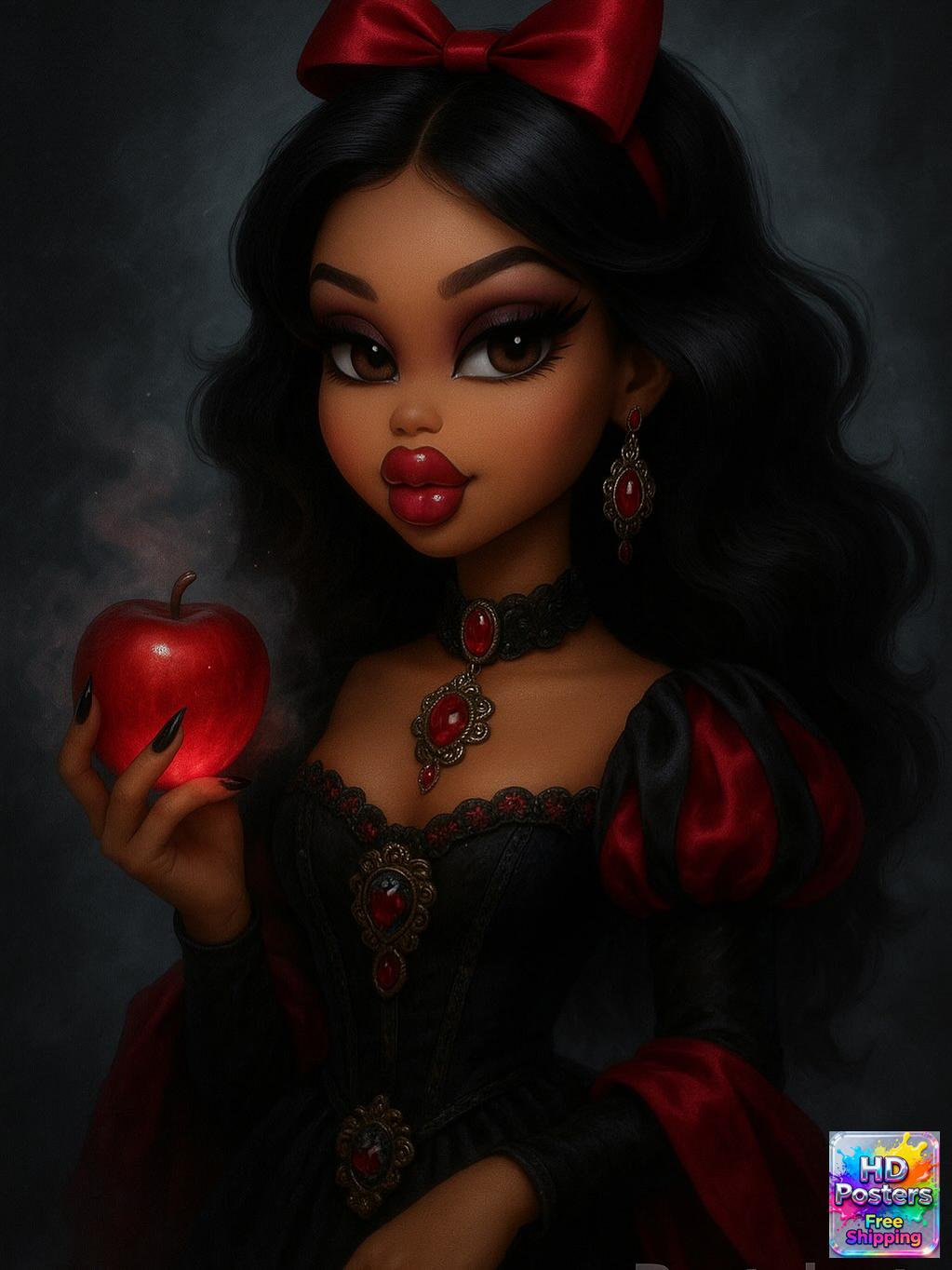 “Glam Goddess Vibes” – 4K Bratz Royal Elegance Poster (Mulitple Selections)