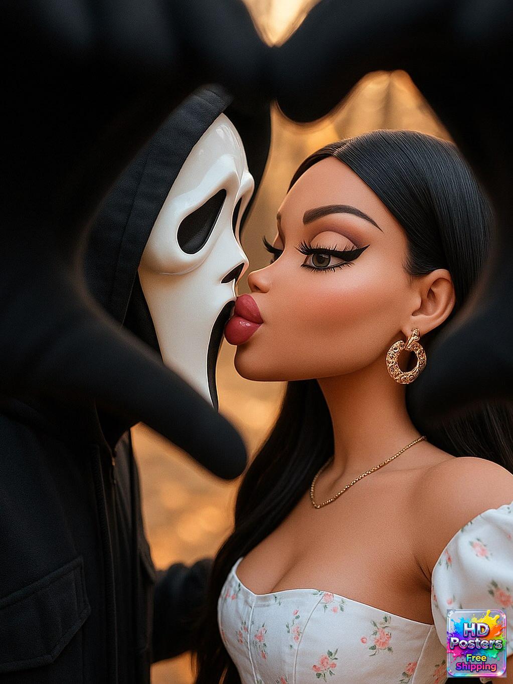 “Glam Goddess Vibes” – 4K Bratz Royal Elegance Poster (Mulitple Selections)