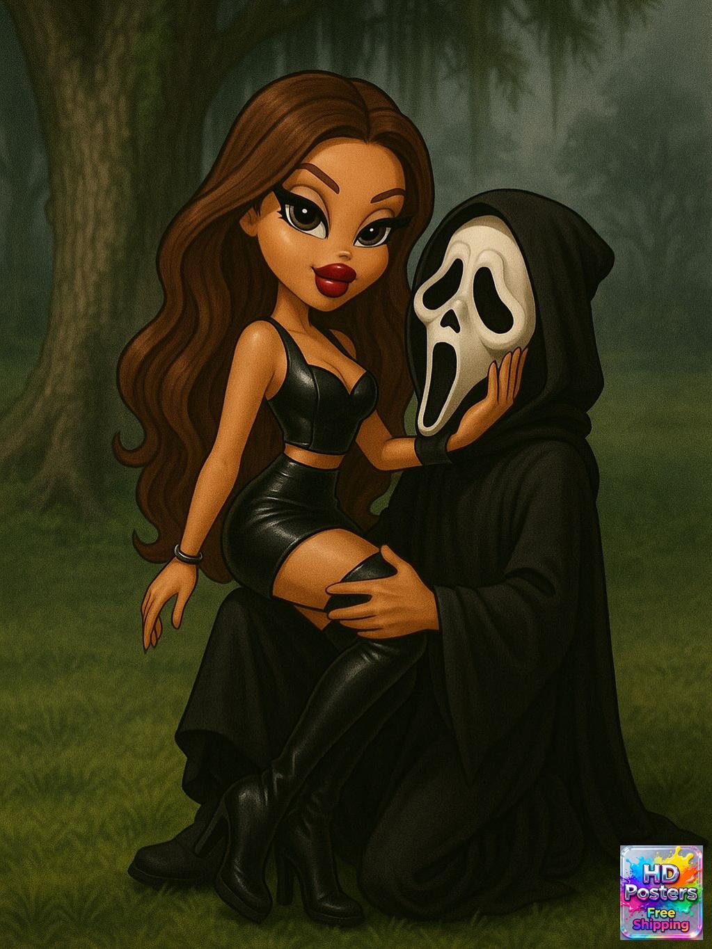 “Glam Goddess Vibes” – 4K Bratz Royal Elegance Poster (Mulitple Selections)