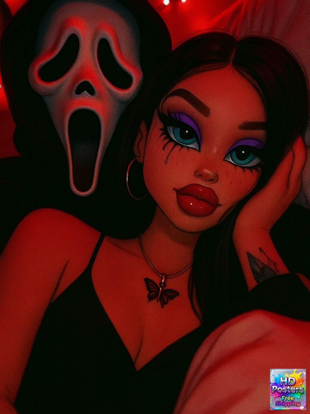 “Glam Goddess Vibes” – 4K Bratz Royal Elegance Poster (Mulitple Selections)