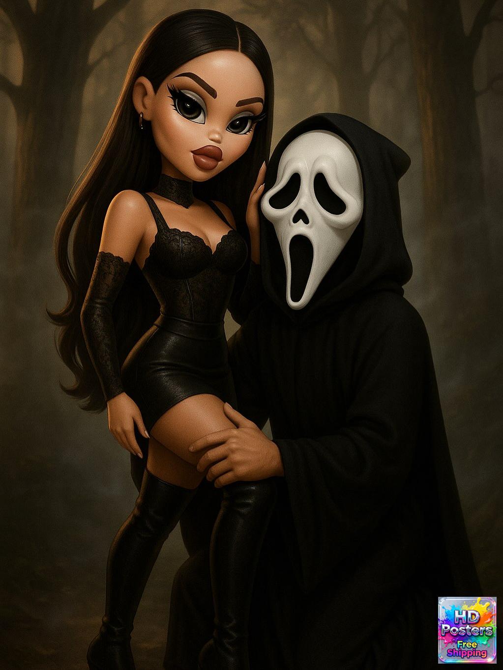 “Glam Goddess Vibes” – 4K Bratz Royal Elegance Poster (Mulitple Selections)