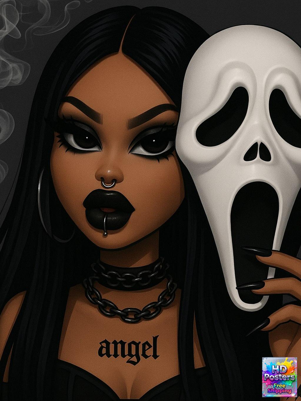 “Glam Goddess Vibes” – 4K Bratz Royal Elegance Poster (Mulitple Selections)