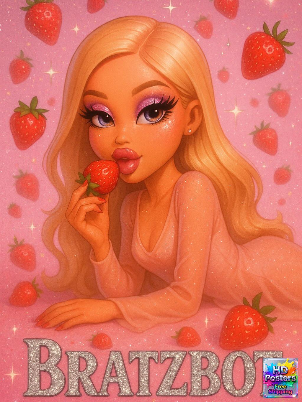 “Glam Goddess Vibes” – 4K Bratz Royal Elegance Poster (Mulitple Selections)