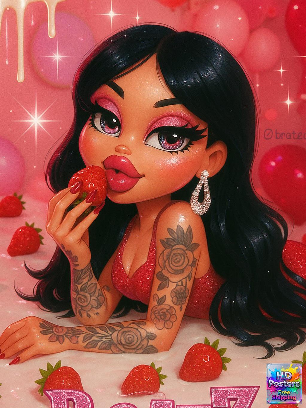 “Glam Goddess Vibes” – 4K Bratz Royal Elegance Poster (Mulitple Selections)