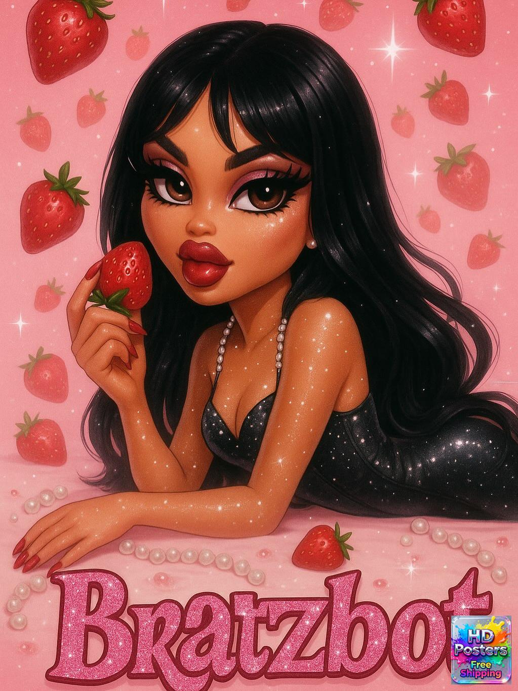 “Glam Goddess Vibes” – 4K Bratz Royal Elegance Poster (Mulitple Selections)