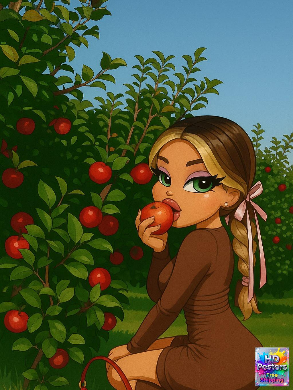 “Glam Goddess Vibes” – 4K Bratz Royal Elegance Poster (Mulitple Selections)