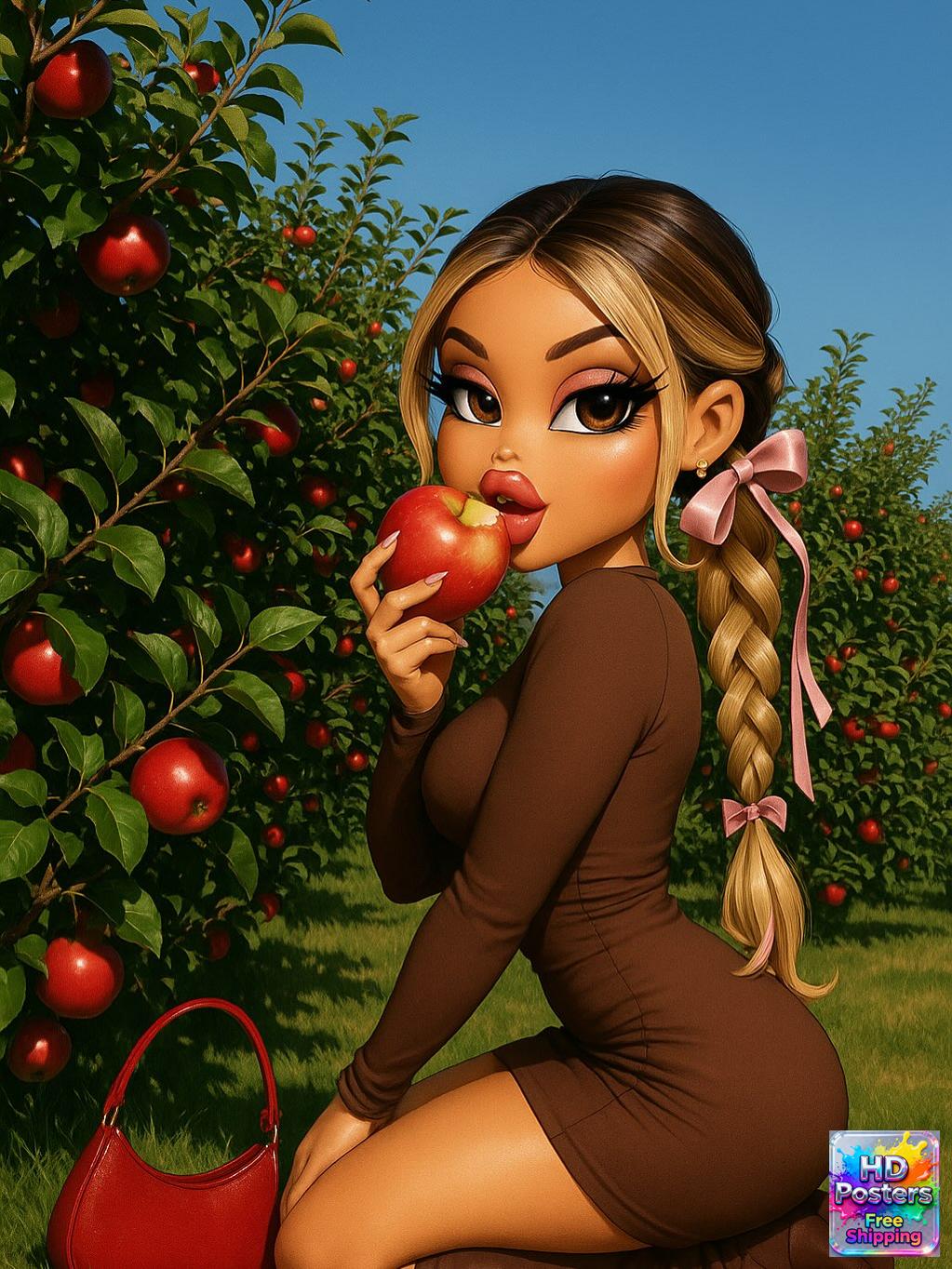 “Glam Goddess Vibes” – 4K Bratz Royal Elegance Poster (Mulitple Selections)