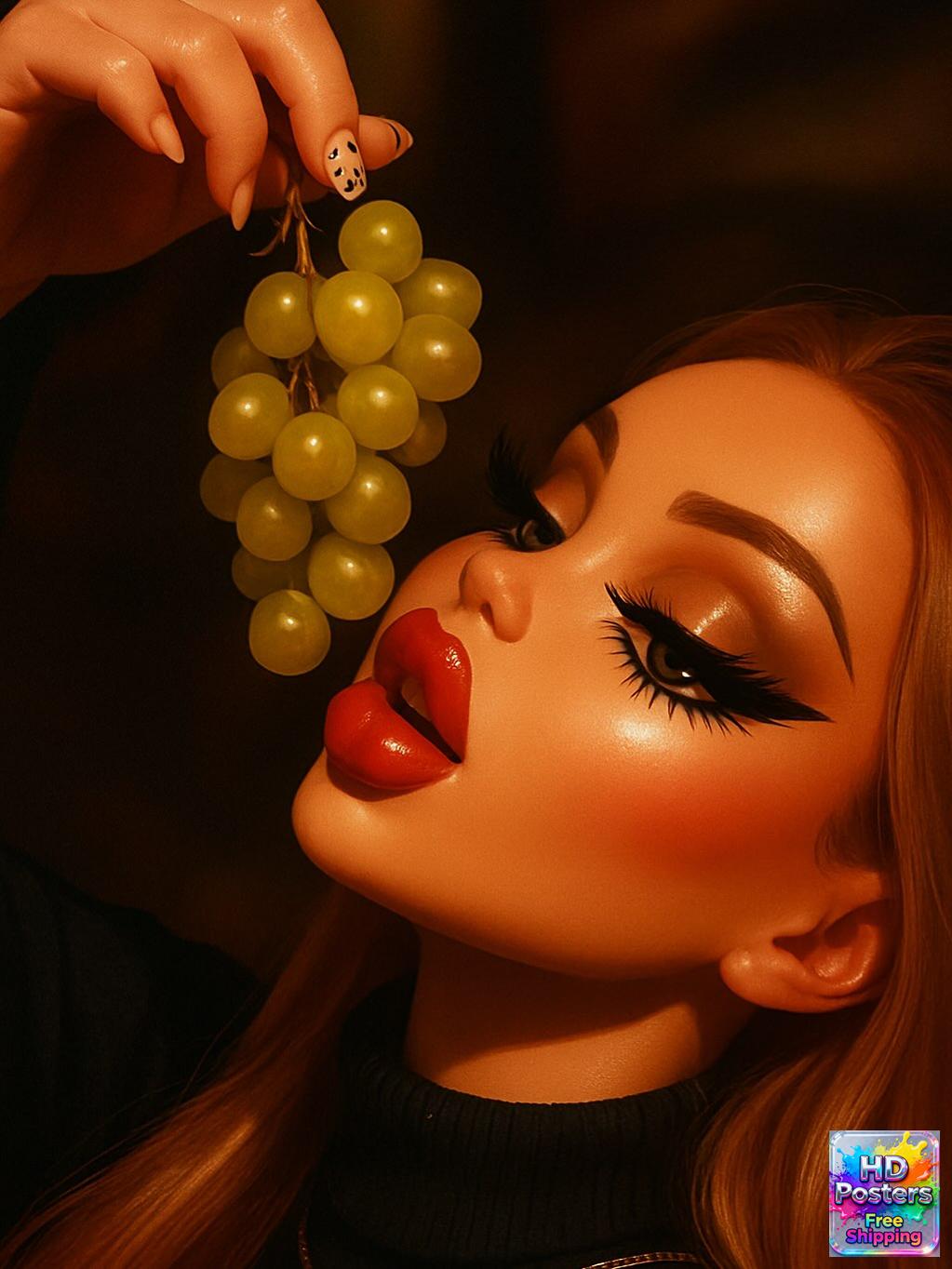 “Glam Goddess Vibes” – 4K Bratz Royal Elegance Poster (Mulitple Selections)