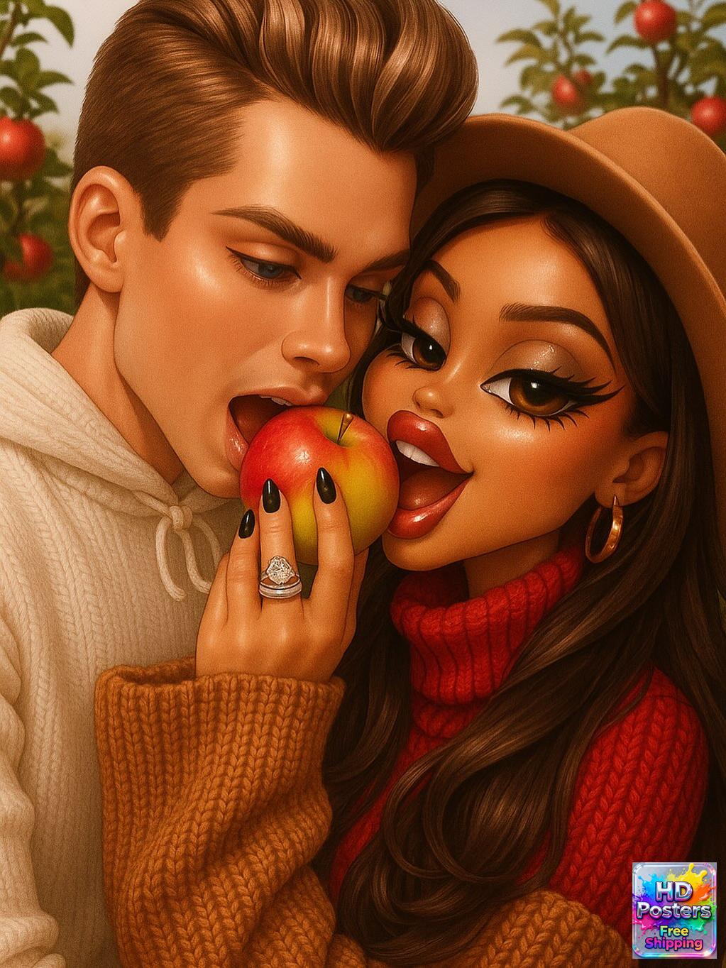 “Glam Goddess Vibes” – 4K Bratz Royal Elegance Poster (Mulitple Selections)