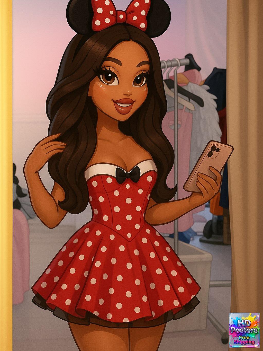 “Glam Goddess Vibes” – 4K Bratz Royal Elegance Poster (Mulitple Selections)