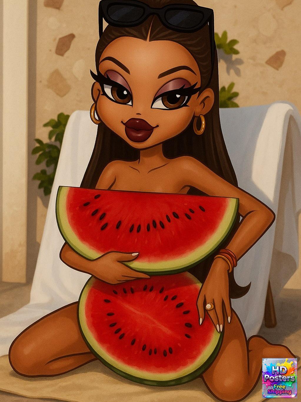 “Glam Goddess Vibes” – 4K Bratz Royal Elegance Poster (Mulitple Selections)