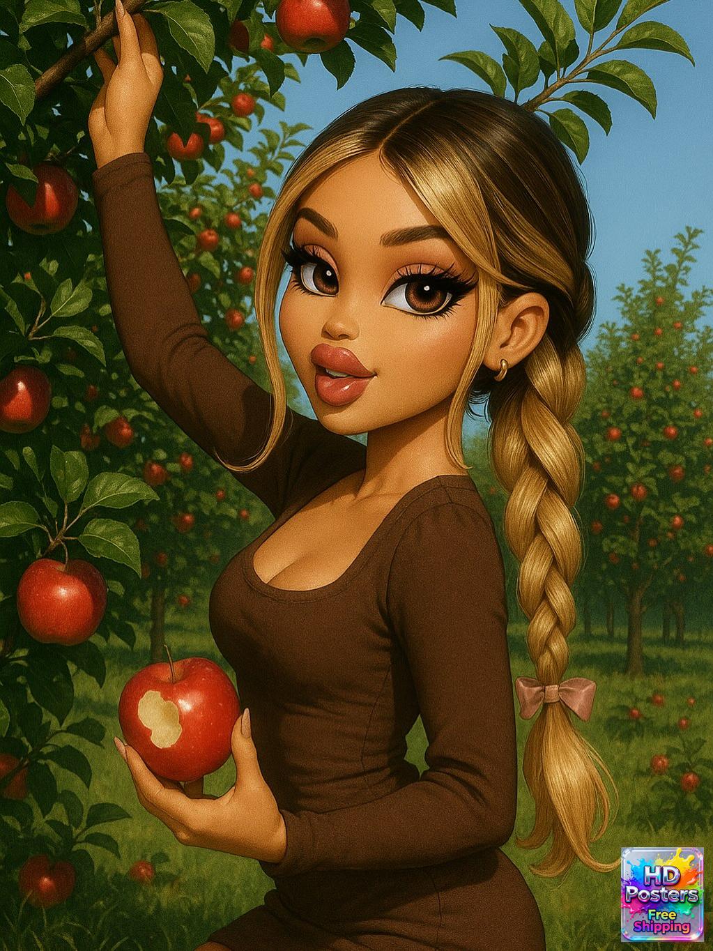 “Glam Goddess Vibes” – 4K Bratz Royal Elegance Poster (Mulitple Selections)