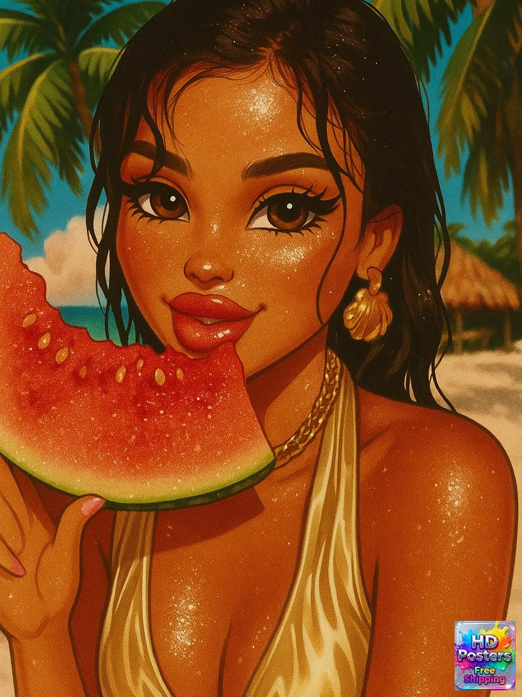 “Glam Goddess Vibes” – 4K Bratz Royal Elegance Poster (Mulitple Selections)