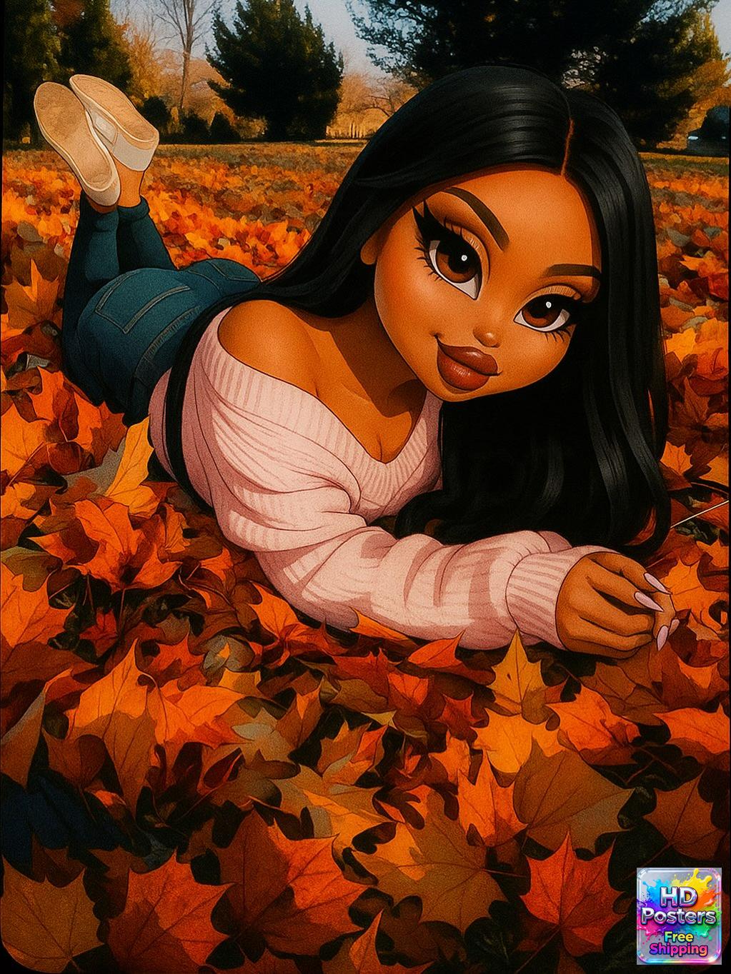 “Glam Goddess Vibes” – 4K Bratz Royal Elegance Poster (Mulitple Selections)