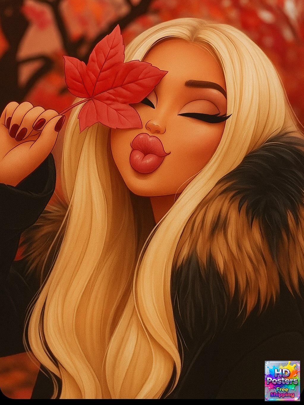 “Glam Goddess Vibes” – 4K Bratz Royal Elegance Poster (Mulitple Selections)