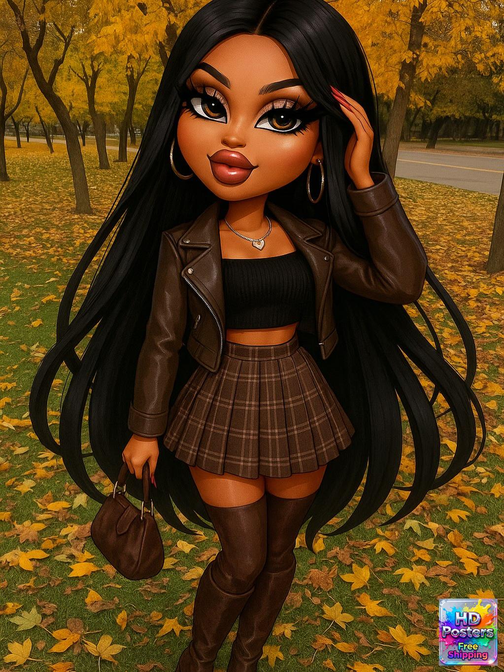 “Glam Goddess Vibes” – 4K Bratz Royal Elegance Poster (Mulitple Selections)