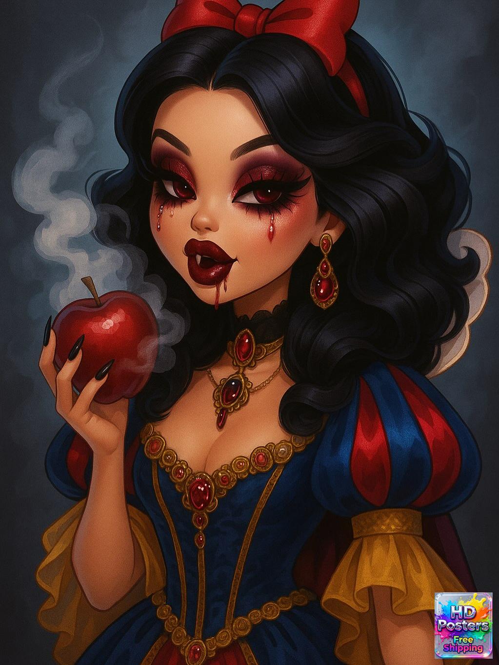 “Glam Goddess Vibes” – 4K Bratz Royal Elegance Poster (Mulitple Selections)